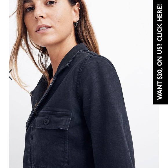 BNWT Madewell Denim Jumpsuit - Picture 2 of 12